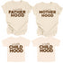Matching Shirts- No Hood like Fatherhood/ Motherhood/ChildHood (Multiple Colors)